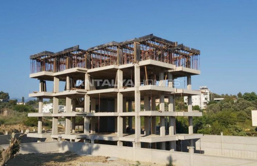 Nieuwe Appartementen Verweven Met De Natuur In Alanya 12