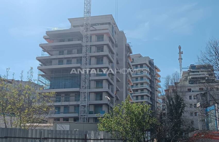 Luxury Real Estate in Istanbul Sisli Surrounded by Forest
