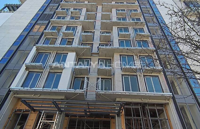 Luxury Real Estate in Istanbul Sisli Surrounded by Forest