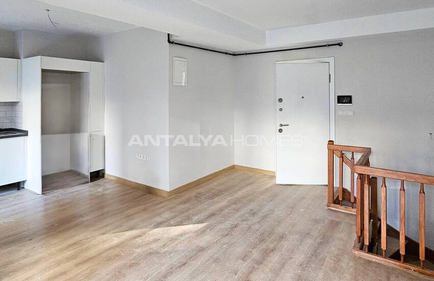 New Duplex Flat Suitable for Investment in Kadikoy İstanbul