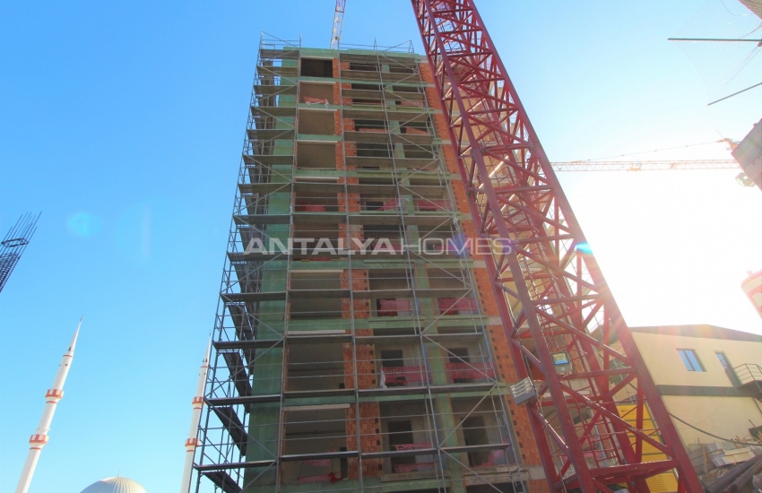 Sea View Apartments Suitable for Investment in Istanbul