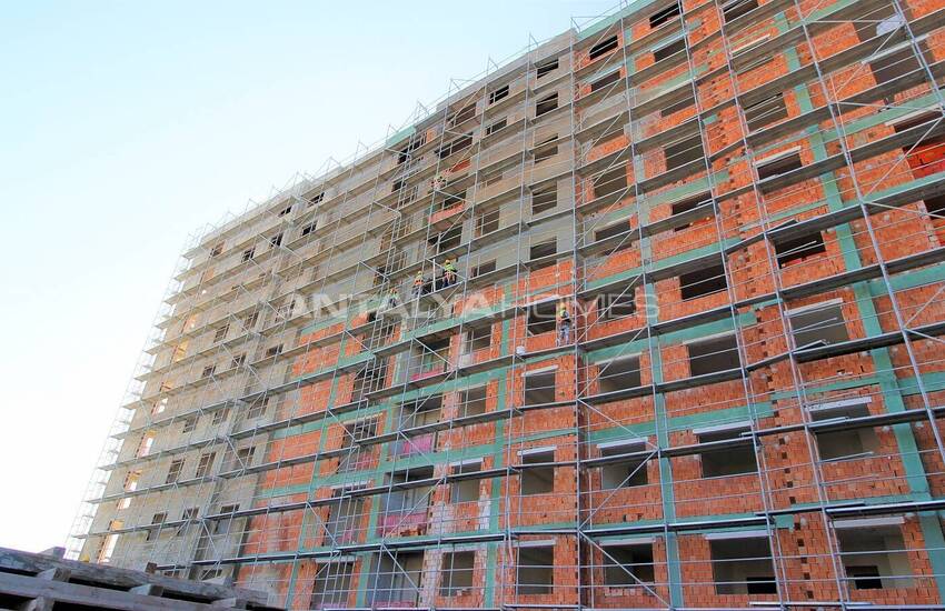 Sea View Apartments Suitable for Investment in Istanbul