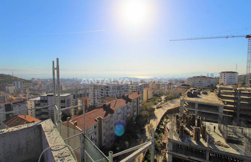 Sea View Apartments Suitable for Investment in Istanbul