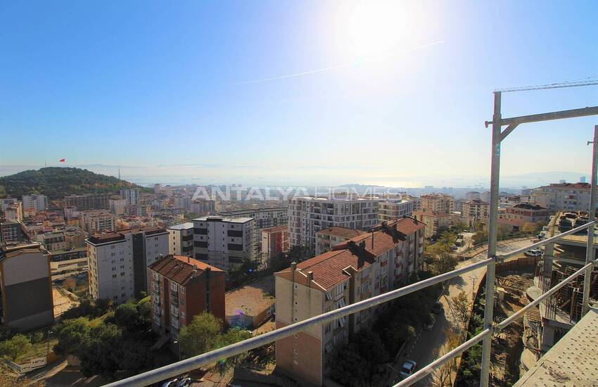 Sea View Apartments Suitable for Investment in Istanbul