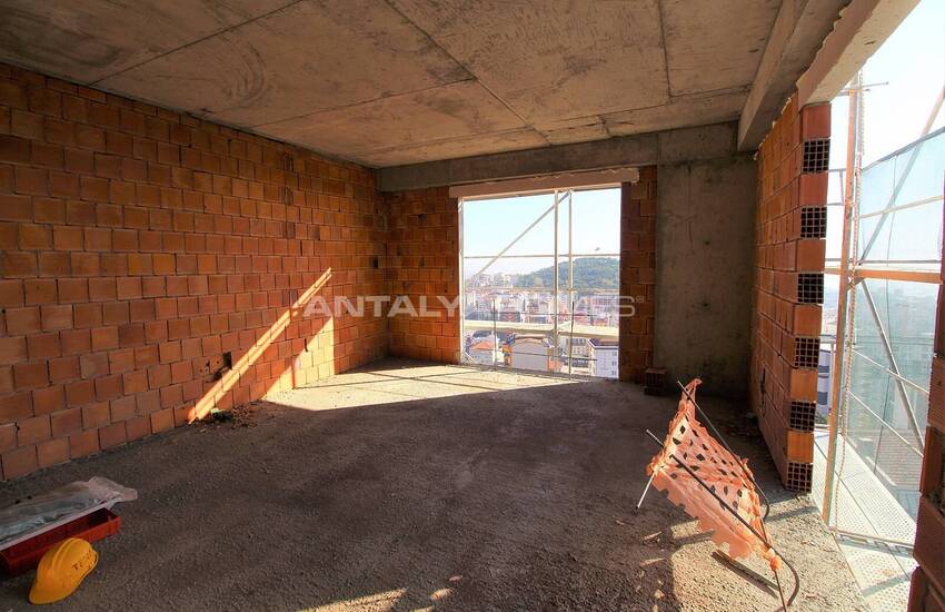 Sea View Apartments Suitable for Investment in Istanbul