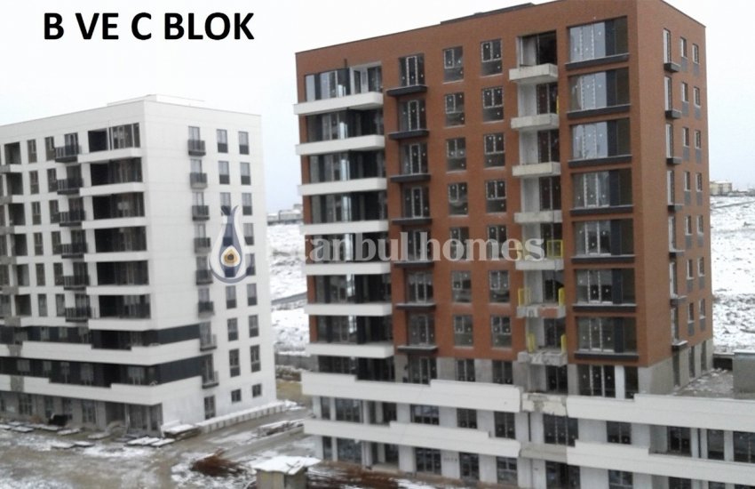 Luxurious Apartments with Contemporary Landscaping in Avcılar