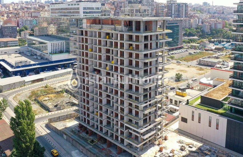 Istanbul, Kagithane Apartments in a Developing Area