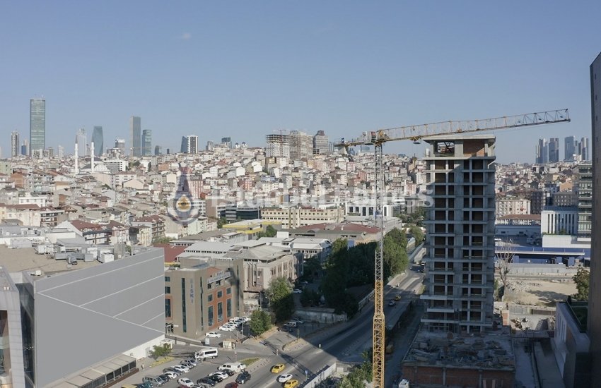 Istanbul, Kagithane Apartments in a Developing Area