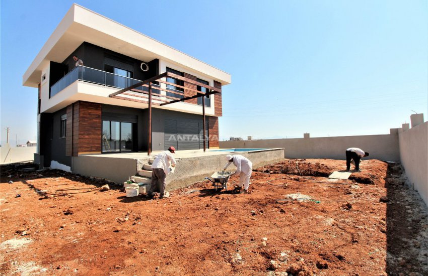 Detached Villa in Döşemealtı Suitable for Large Families 12