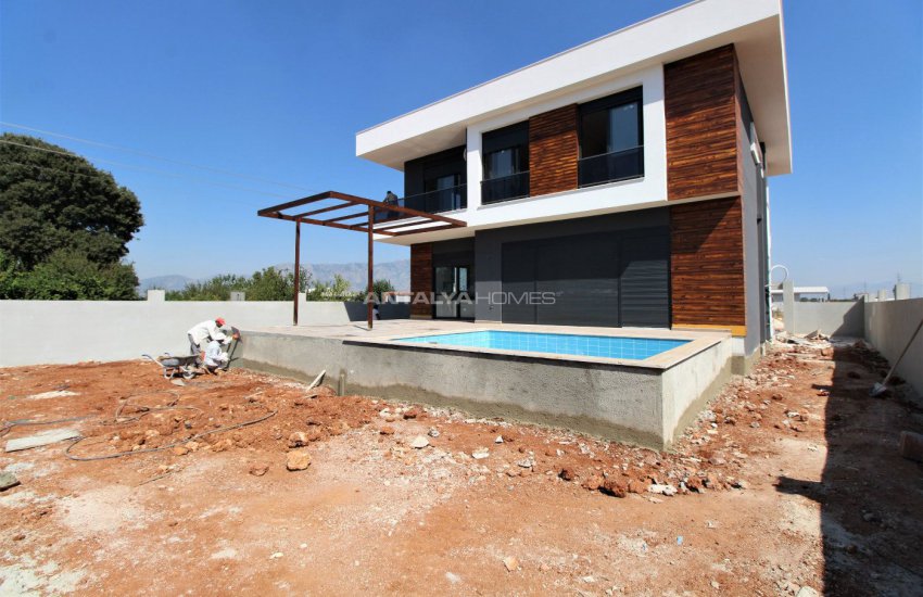 Detached Villa in Döşemealtı Suitable for Large Families 13
