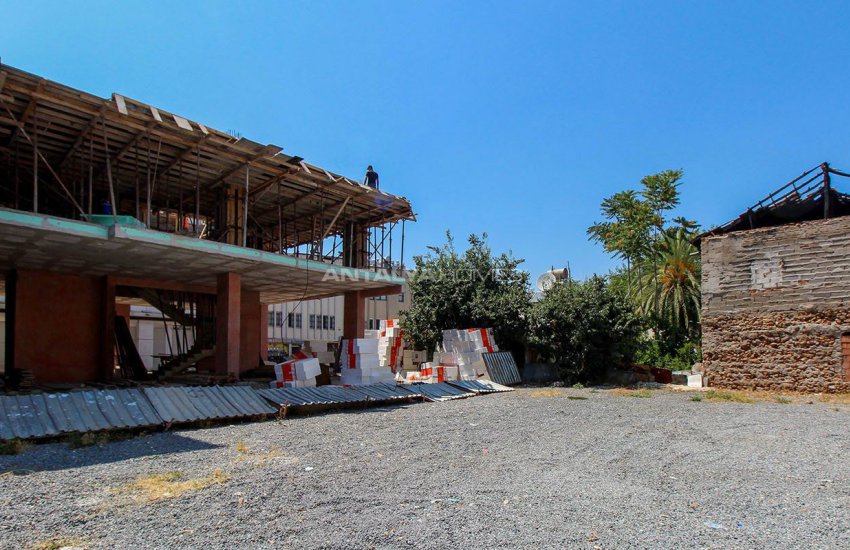 Central Apartments with High Rental Income Chance in Antalya 27