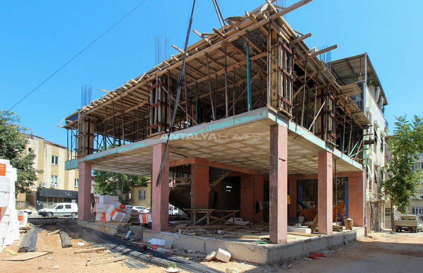 Central Apartments with High Rental Income Chance in Antalya 28