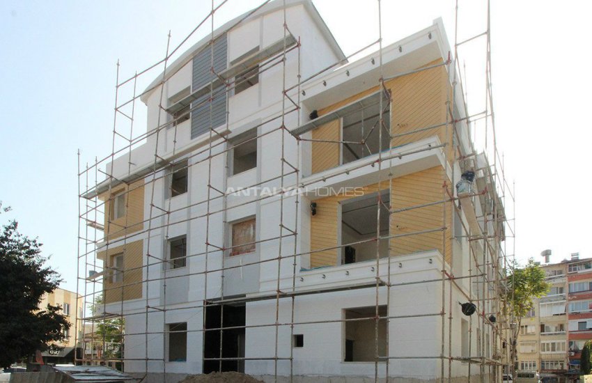 Central Apartments with High Rental Income Chance in Antalya 29