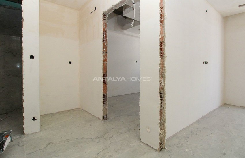 Central Apartments with High Rental Income Chance in Antalya 31