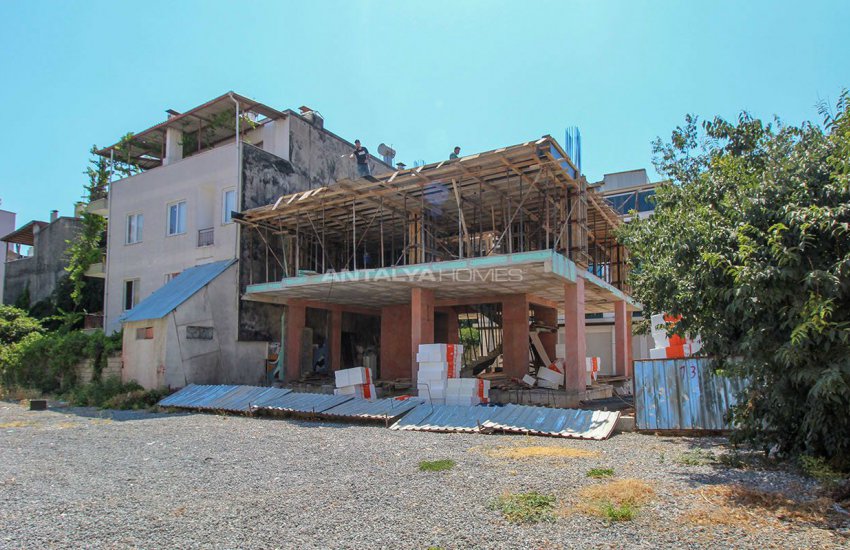 Central Apartments with High Rental Income Chance in Antalya 26