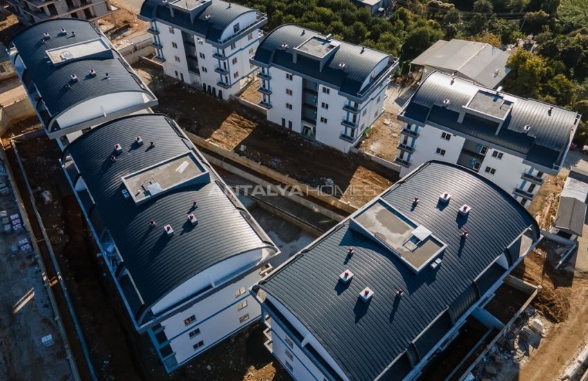 Luxury Apartments with Nature View in Oba Alanya 42