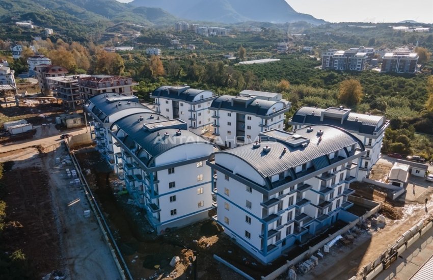 Luxury Apartments with Nature View in Oba Alanya 41