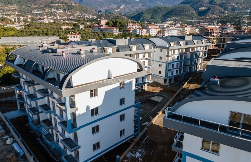 Luxury Apartments with Nature View in Oba Alanya 43