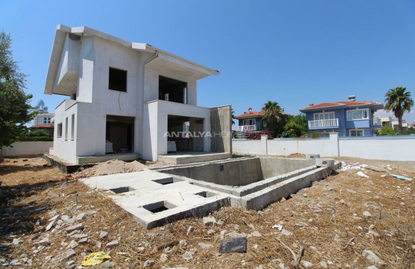 Newly Built Villa Offering Investment Opportunity in Belek 24