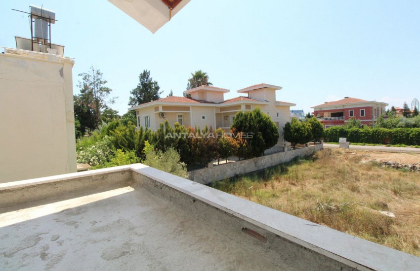 Newly Built Villa Offering Investment Opportunity in Belek 28