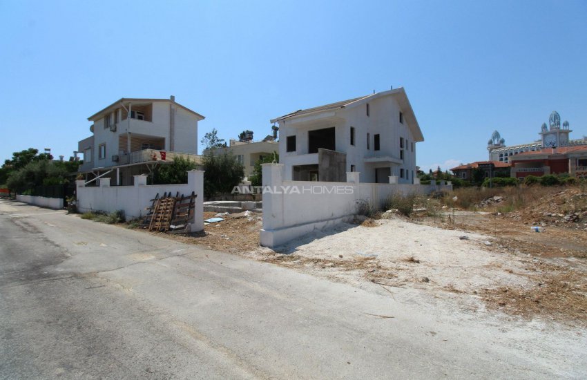Newly Built Villa Offering Investment Opportunity in Belek 23