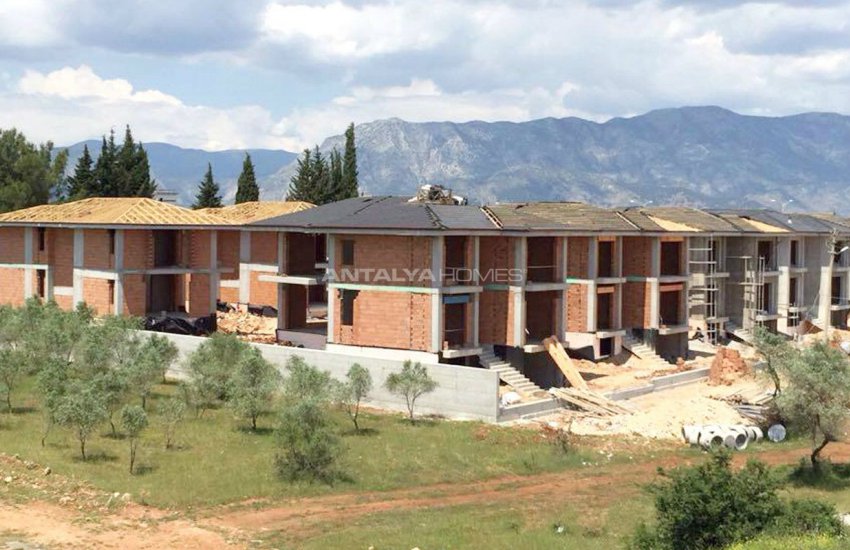 Doğa İle İç İçe Lüks Villalar 21