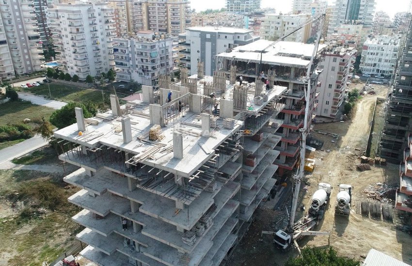 Изящные Квартиры в Алании Среди Всех Социальных Объектов 8