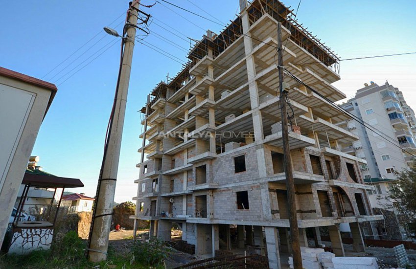 First-class Flats with Sea View in Alanya Mahmutlar 22