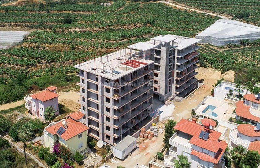 Elegant Alanya Apartments in Central Location Mahmutlar 46