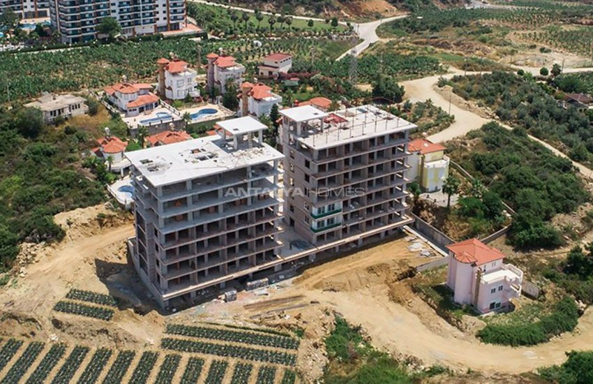 Elegant Alanya Apartments in Central Location Mahmutlar 47