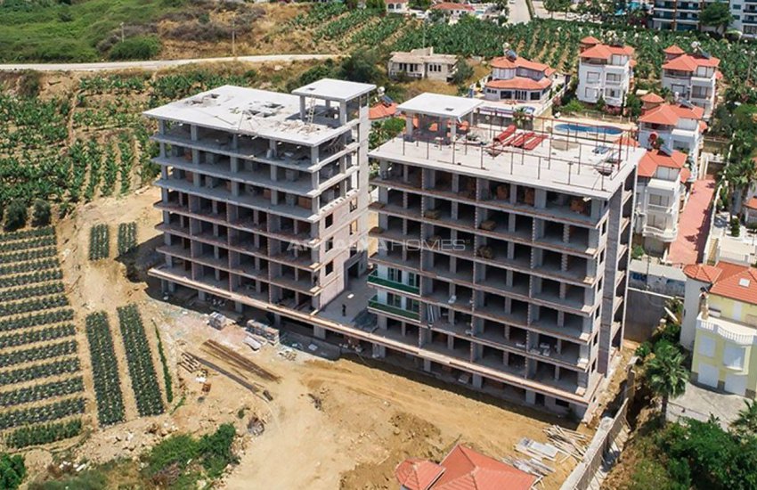 Elegant Alanya Apartments in Central Location Mahmutlar 48