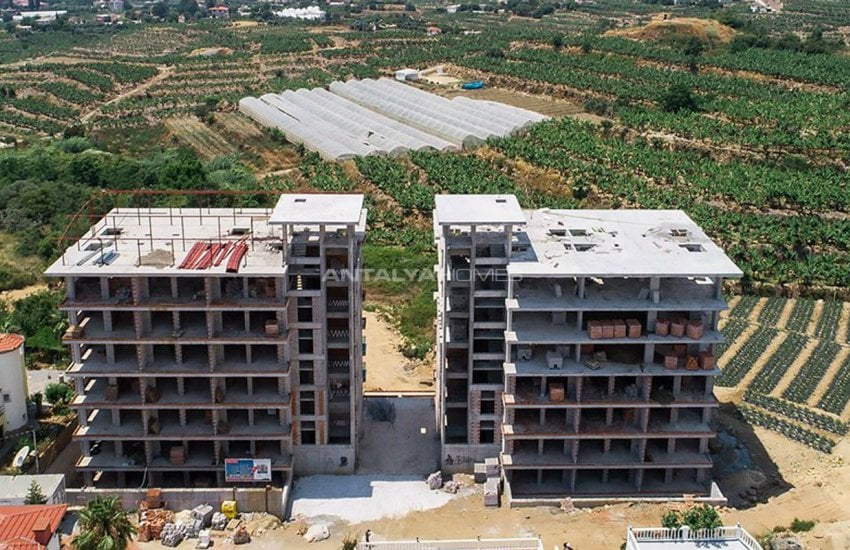 Elegant Alanya Apartments in Central Location Mahmutlar 45