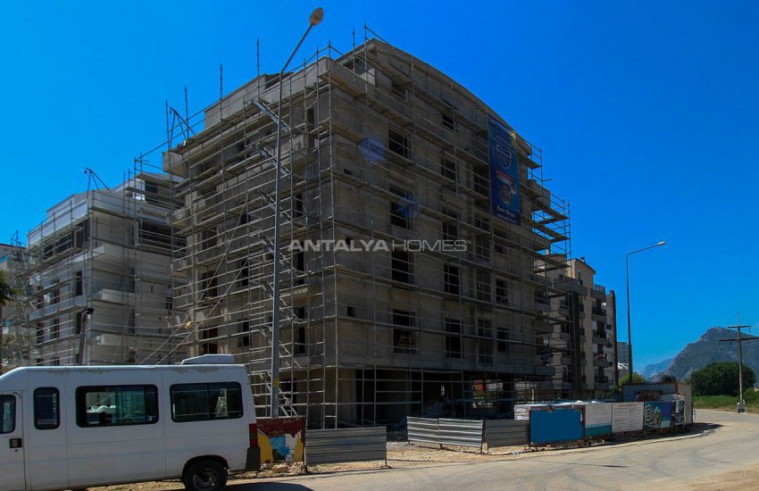 Spacious Flats in Complex with Rich Facilities in Antalya 27