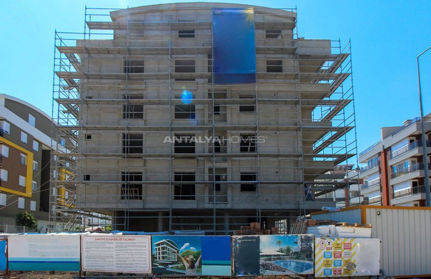 Spacious Flats in Complex with Rich Facilities in Antalya 28