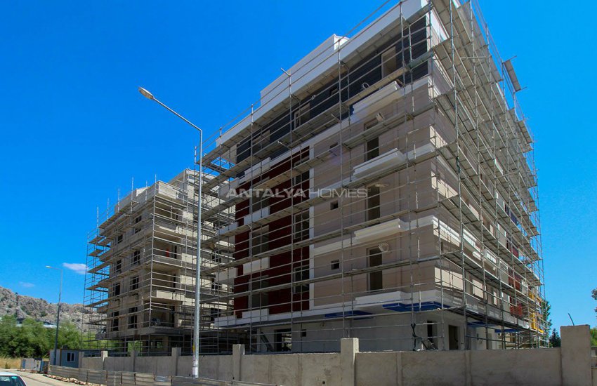 Spacious Flats in Complex with Rich Facilities in Antalya 29