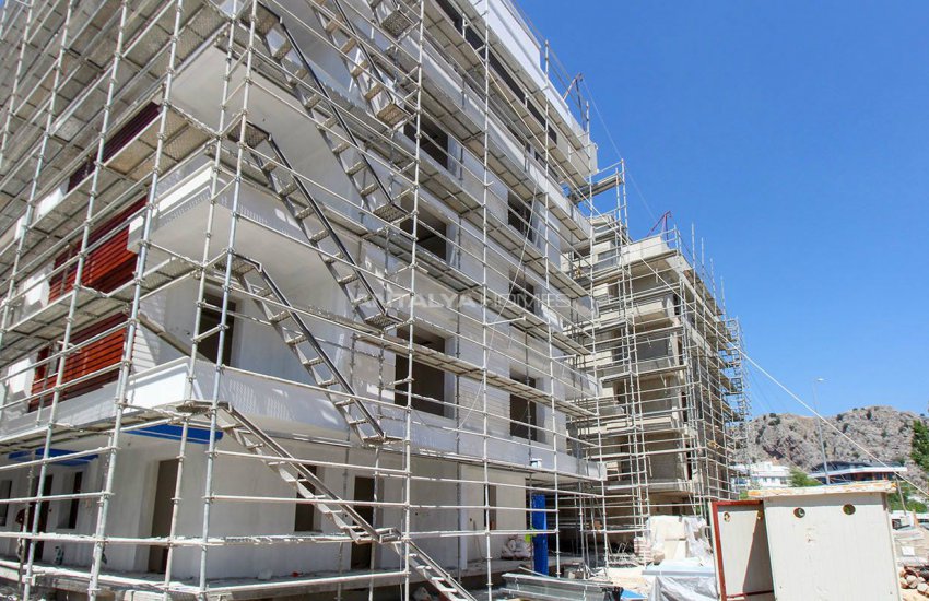 Spacious Flats in Complex with Rich Facilities in Antalya 30