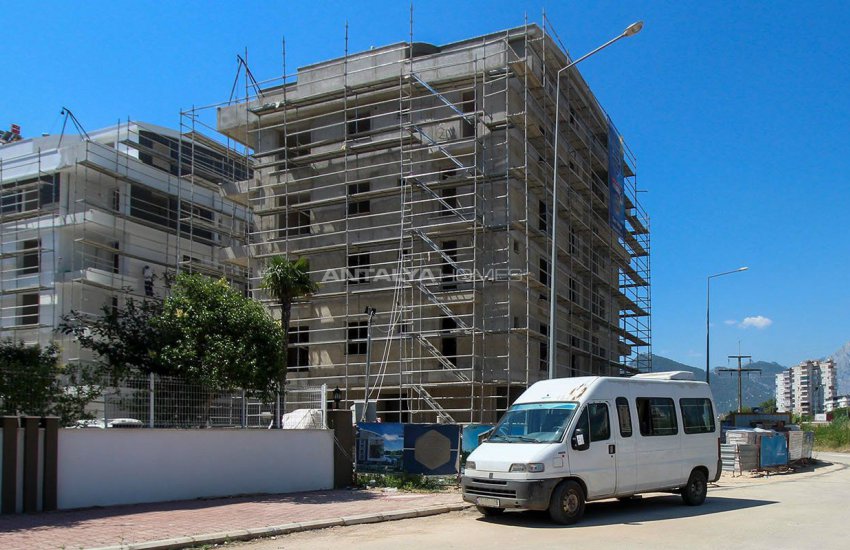 Spacious Flats in Complex with Rich Facilities in Antalya 26