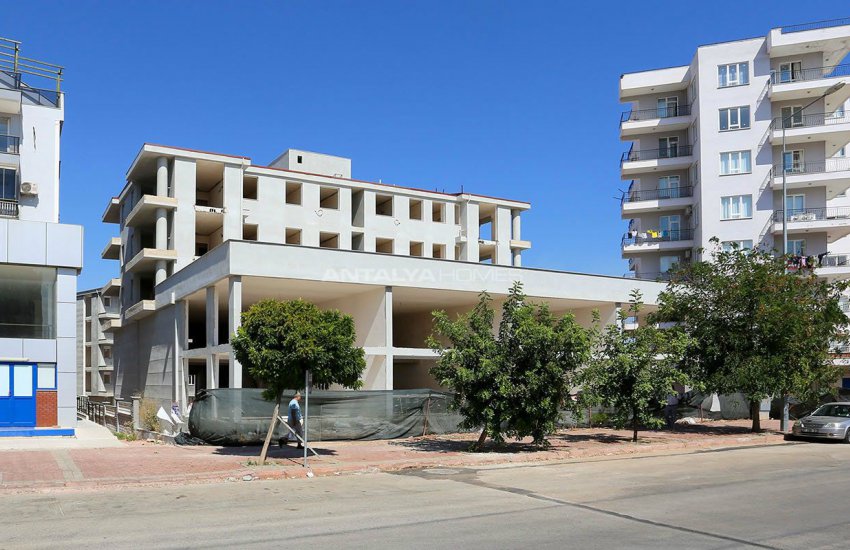 Квартиры в Кепезе в Современном Комплексе с Бассейном 35