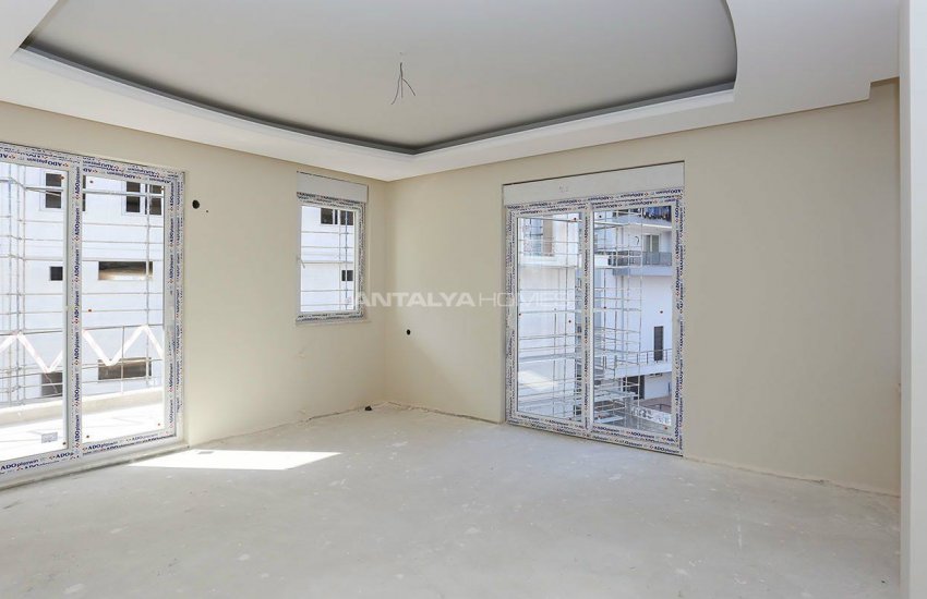 Квартиры в Кепезе в Современном Комплексе с Бассейном 44