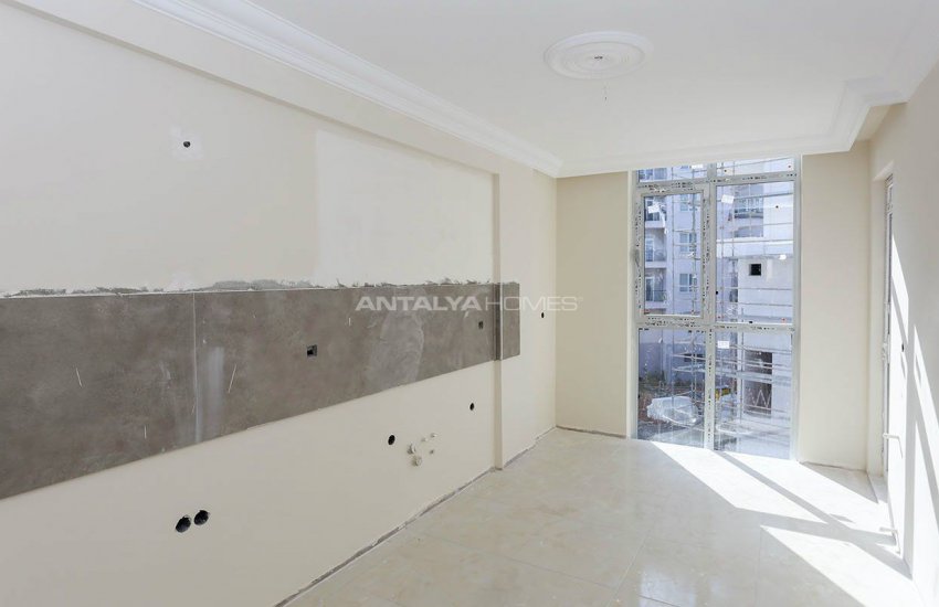 Квартиры в Кепезе в Современном Комплексе с Бассейном 46