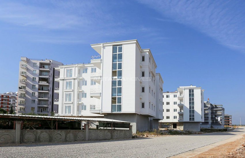 Квартиры в Кепезе в Современном Комплексе с Бассейном 37