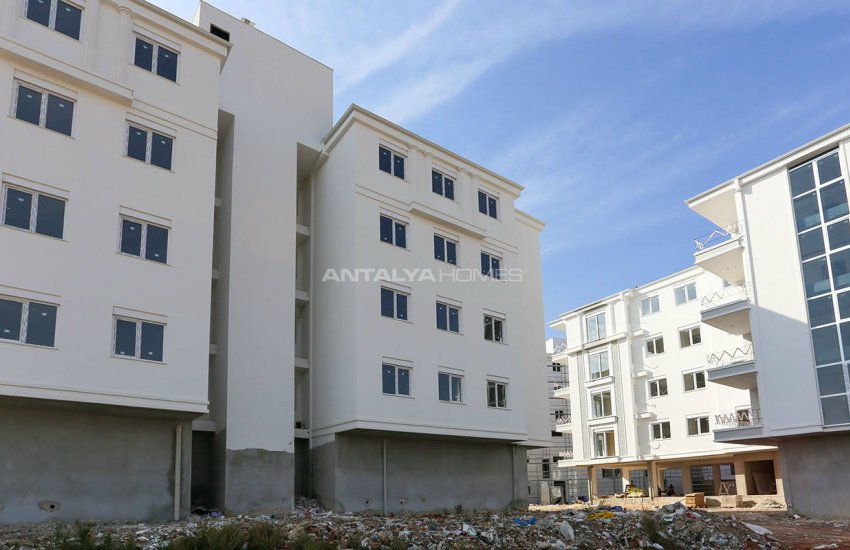 Квартиры в Кепезе в Современном Комплексе с Бассейном 38