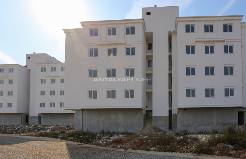 Квартиры в Кепезе в Современном Комплексе с Бассейном 39