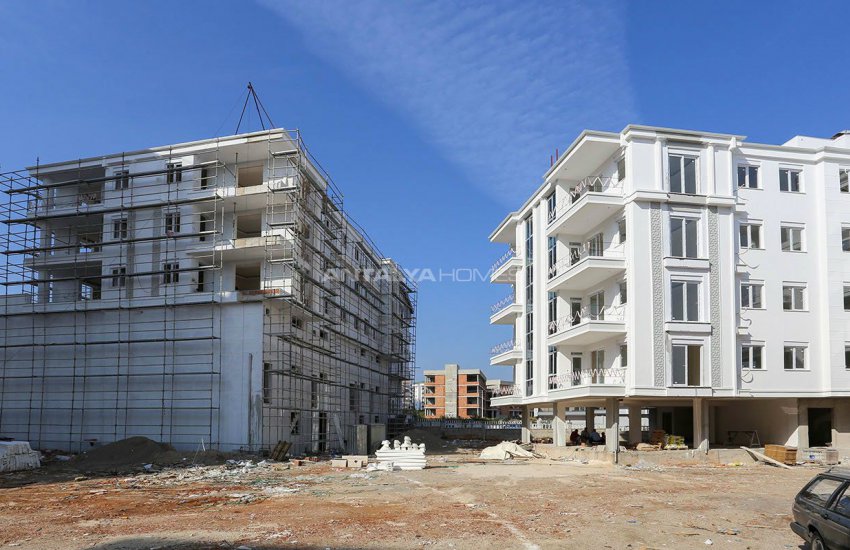 Квартиры в Кепезе в Современном Комплексе с Бассейном 40