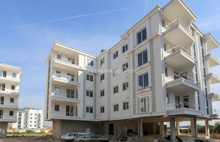 Квартиры в Кепезе в Современном Комплексе с Бассейном 41