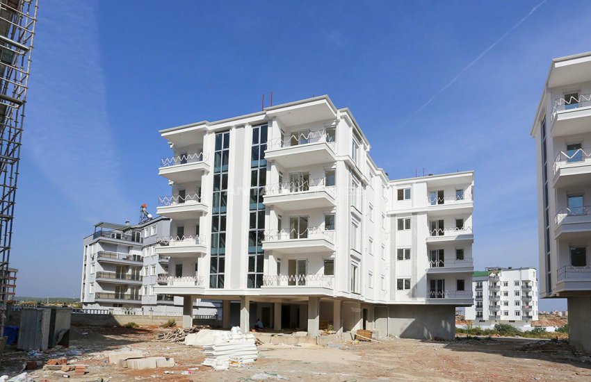 Квартиры в Кепезе в Современном Комплексе с Бассейном 42