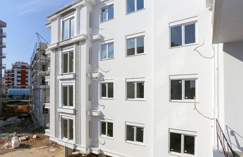 Квартиры в Кепезе в Современном Комплексе с Бассейном 43