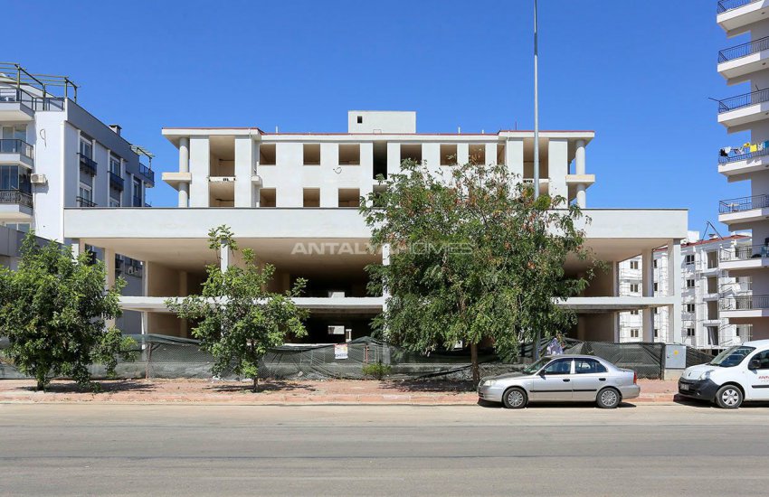 Квартиры в Кепезе в Современном Комплексе с Бассейном 34