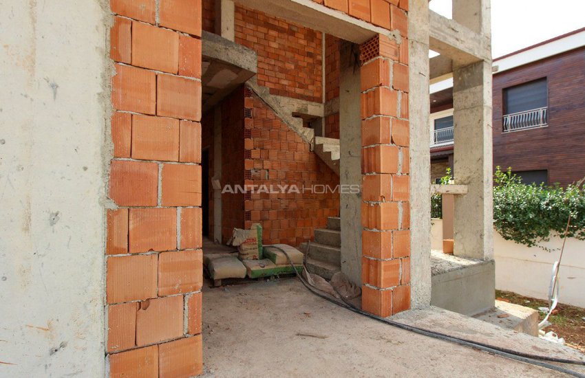 منزل دوبلكس جديد و واسع مع مسبح خاص في أنطاليا 9