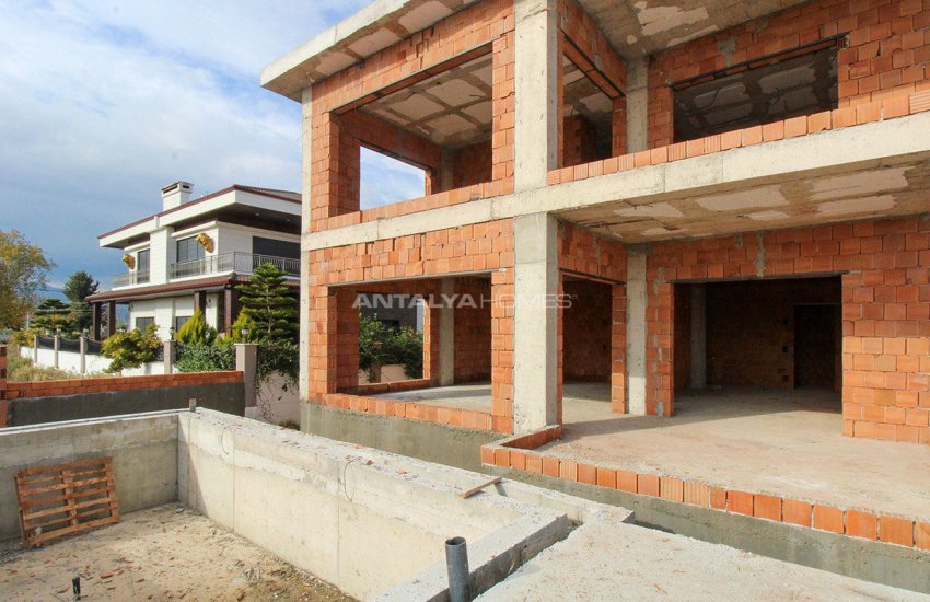 منزل دوبلكس جديد و واسع مع مسبح خاص في أنطاليا 18